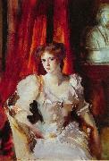 John Singer Sargent Portrait of Miss Eden oil painting artist